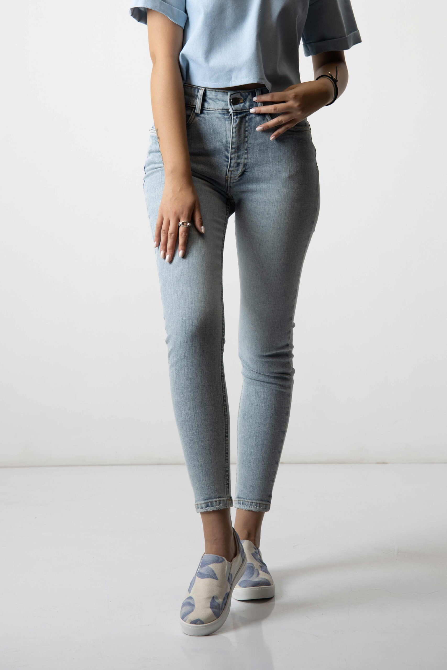 شلوار جین اسکینی زنانه