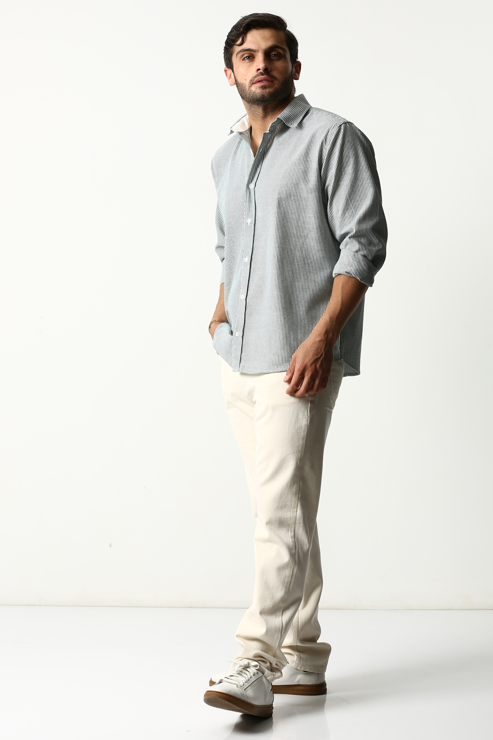 پیراهن رگولار مردانه