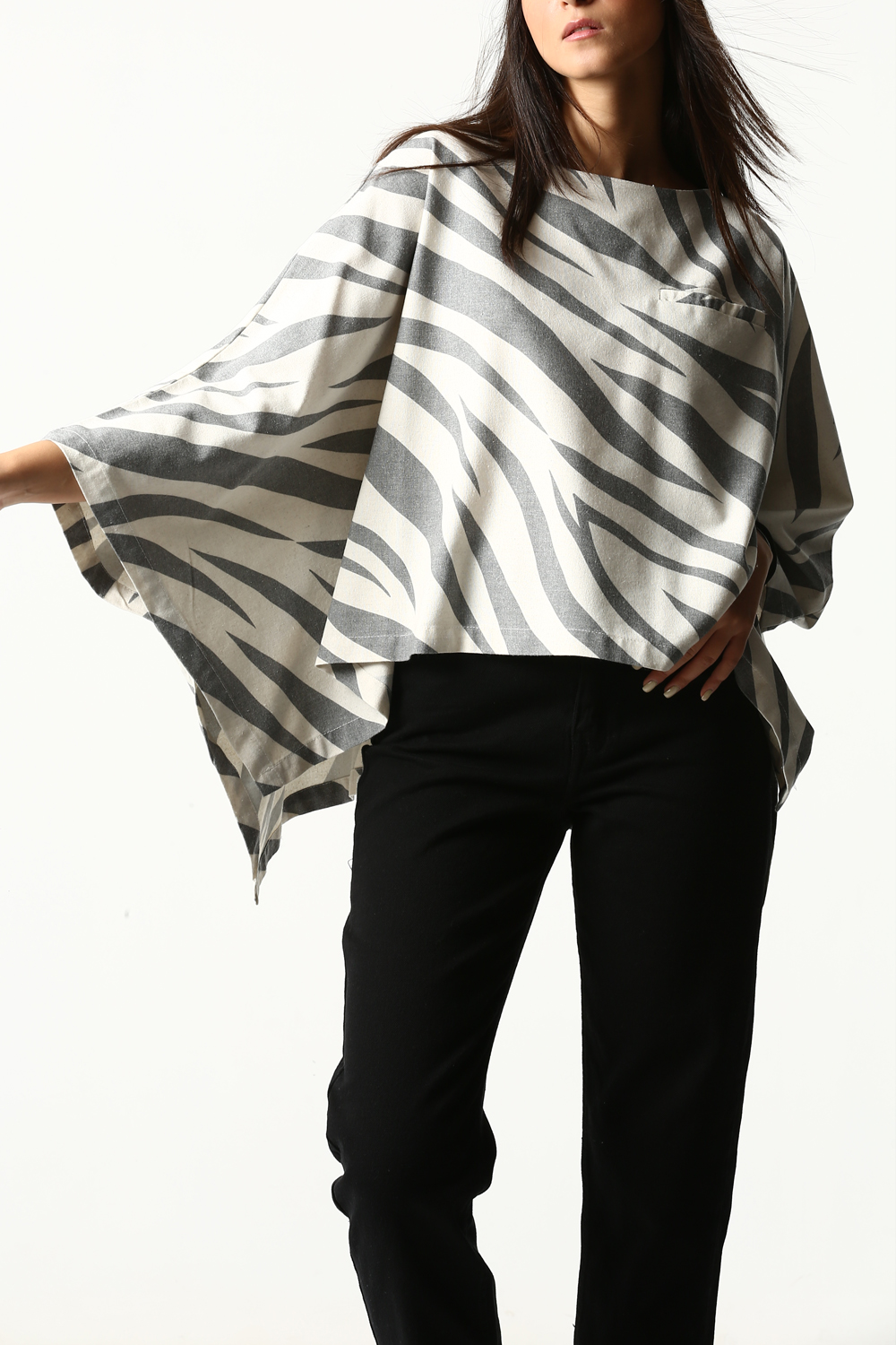 رویه جلو بسته مشکی