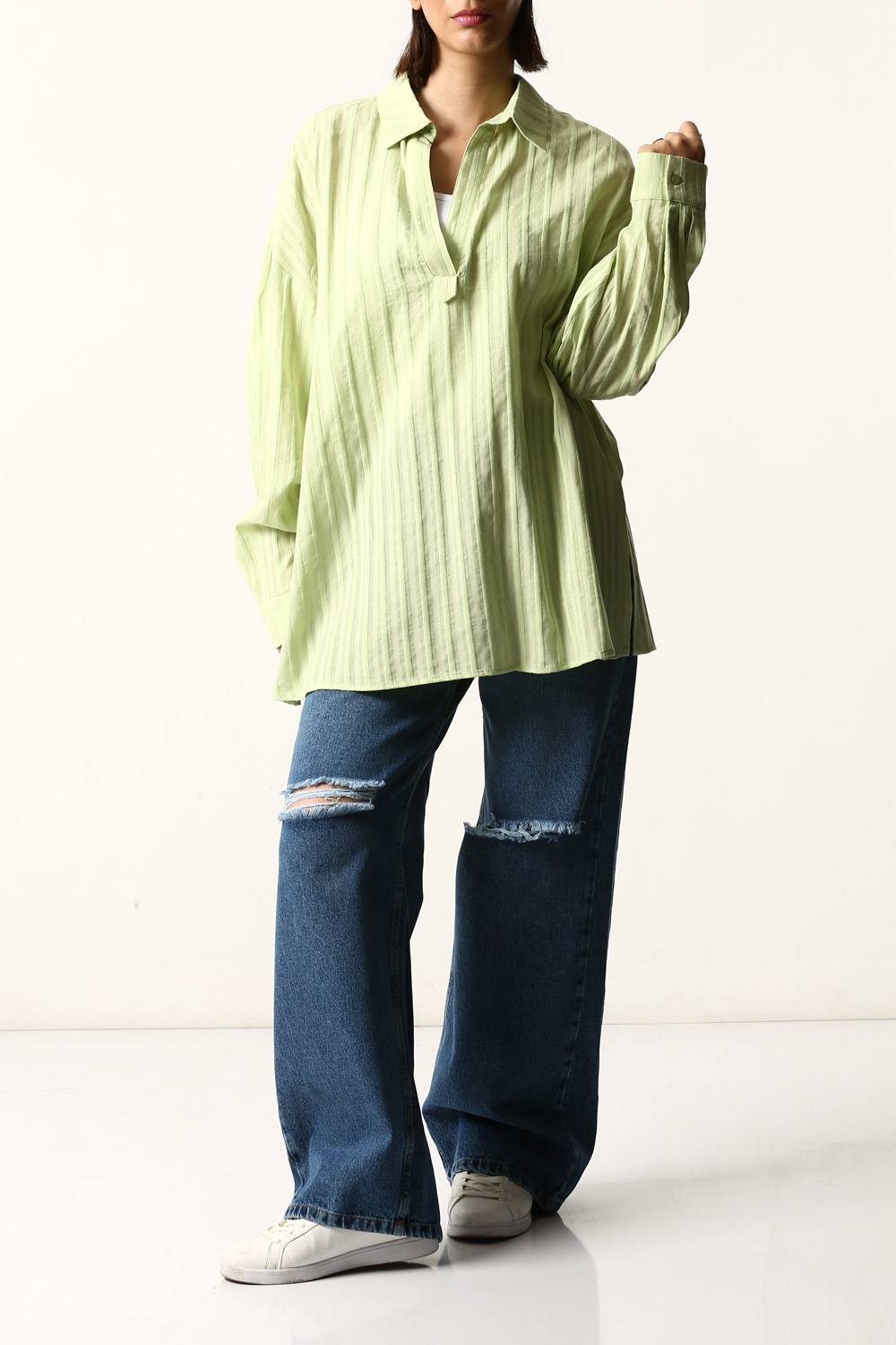 شومیز قاپک دار زنانه