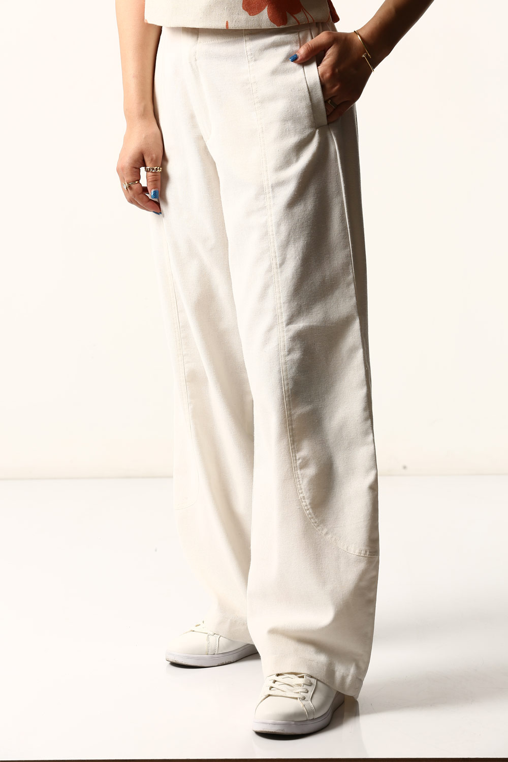 شلوار پایین توبره زنانه