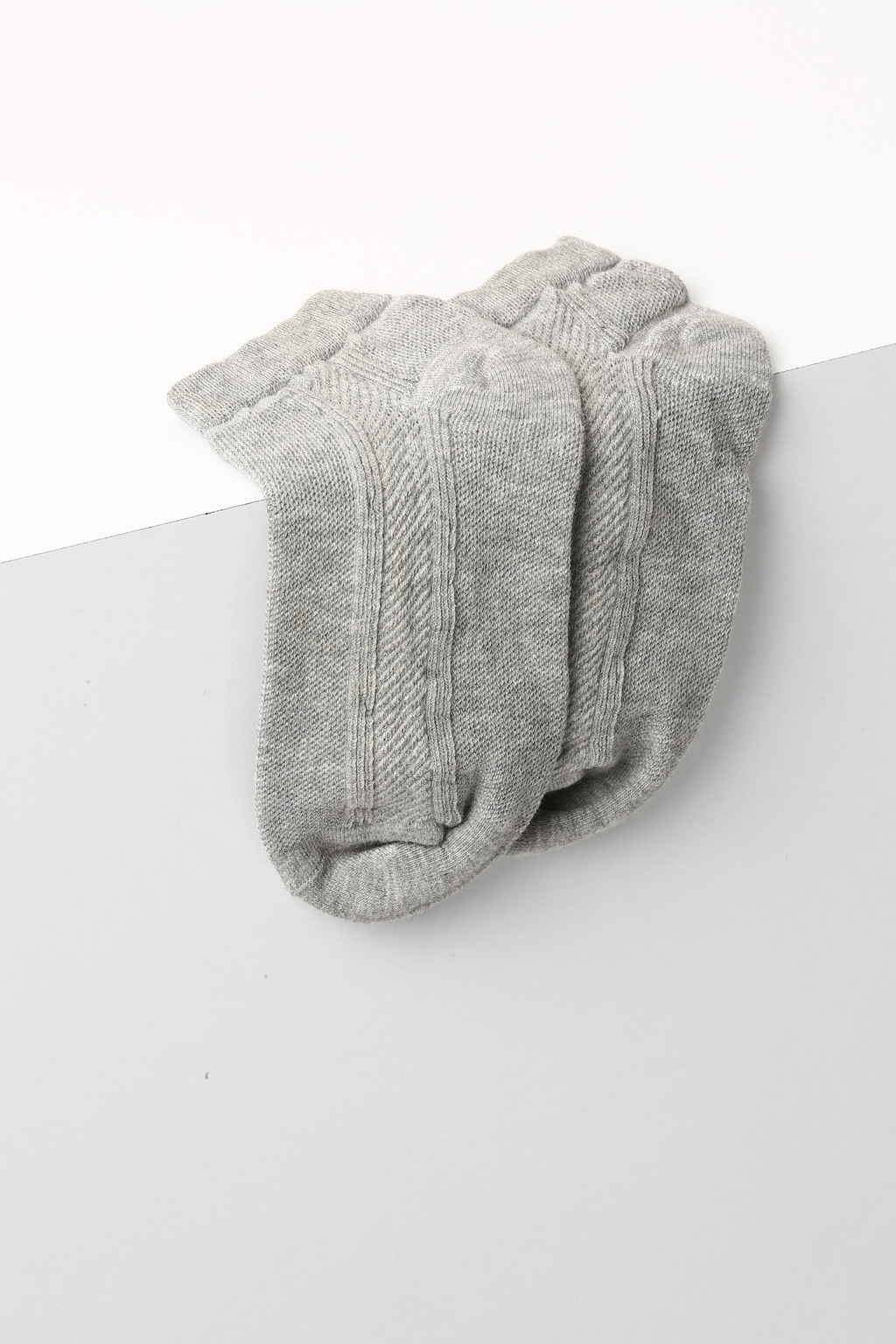 جوراب مچی طرح برجسته زنانه