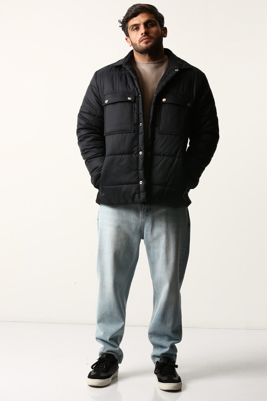 کاپشن 4 جیب مردانه