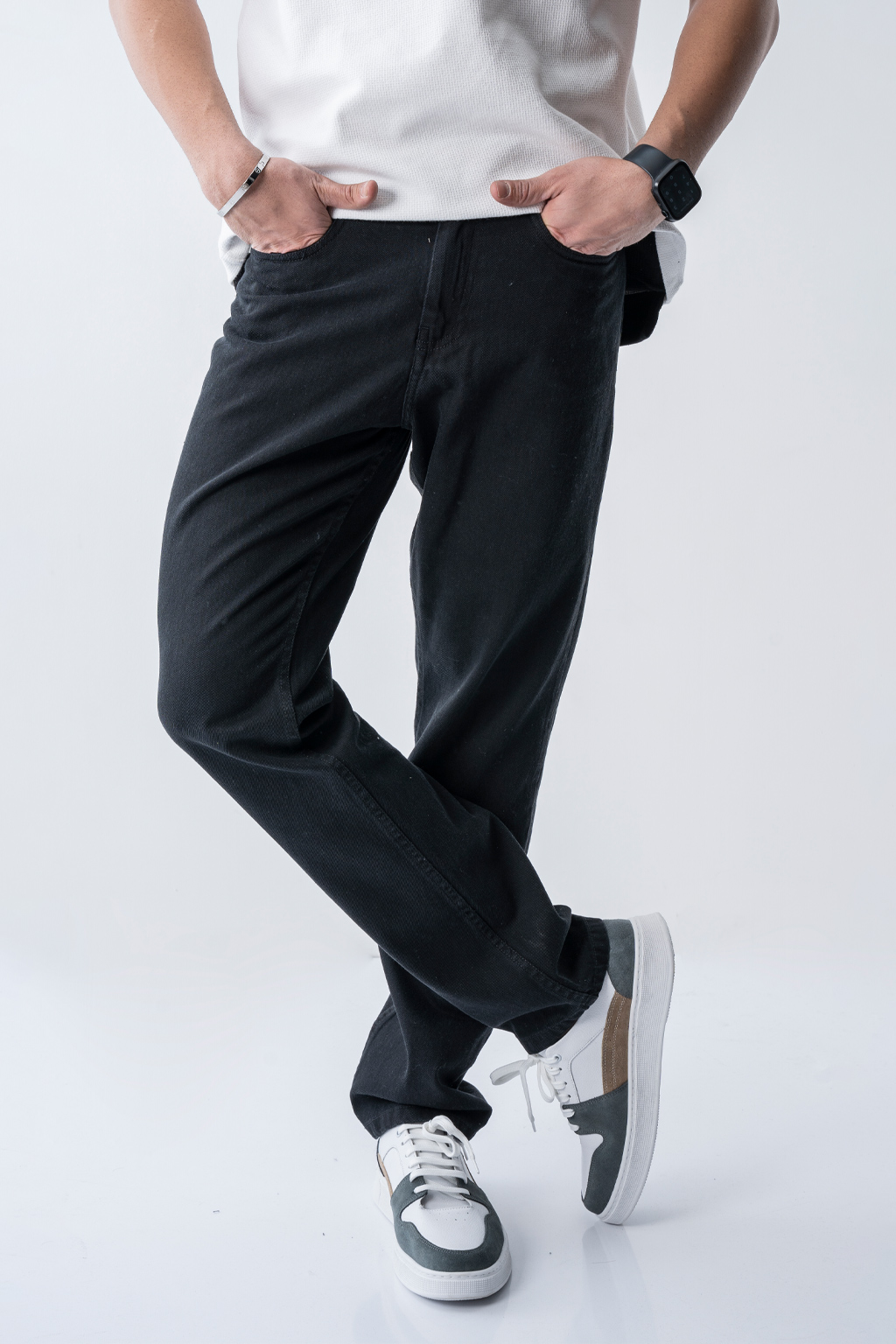 شلوار کتان رگولار مردانه