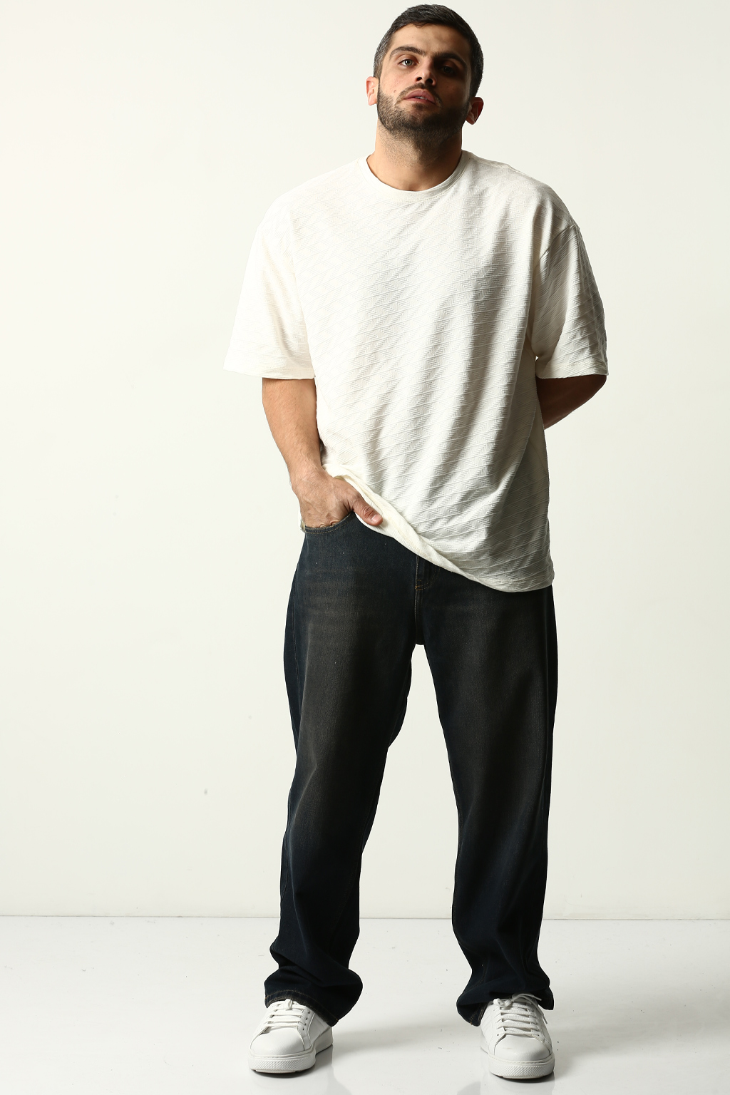 تیشرت باکسی مردانه