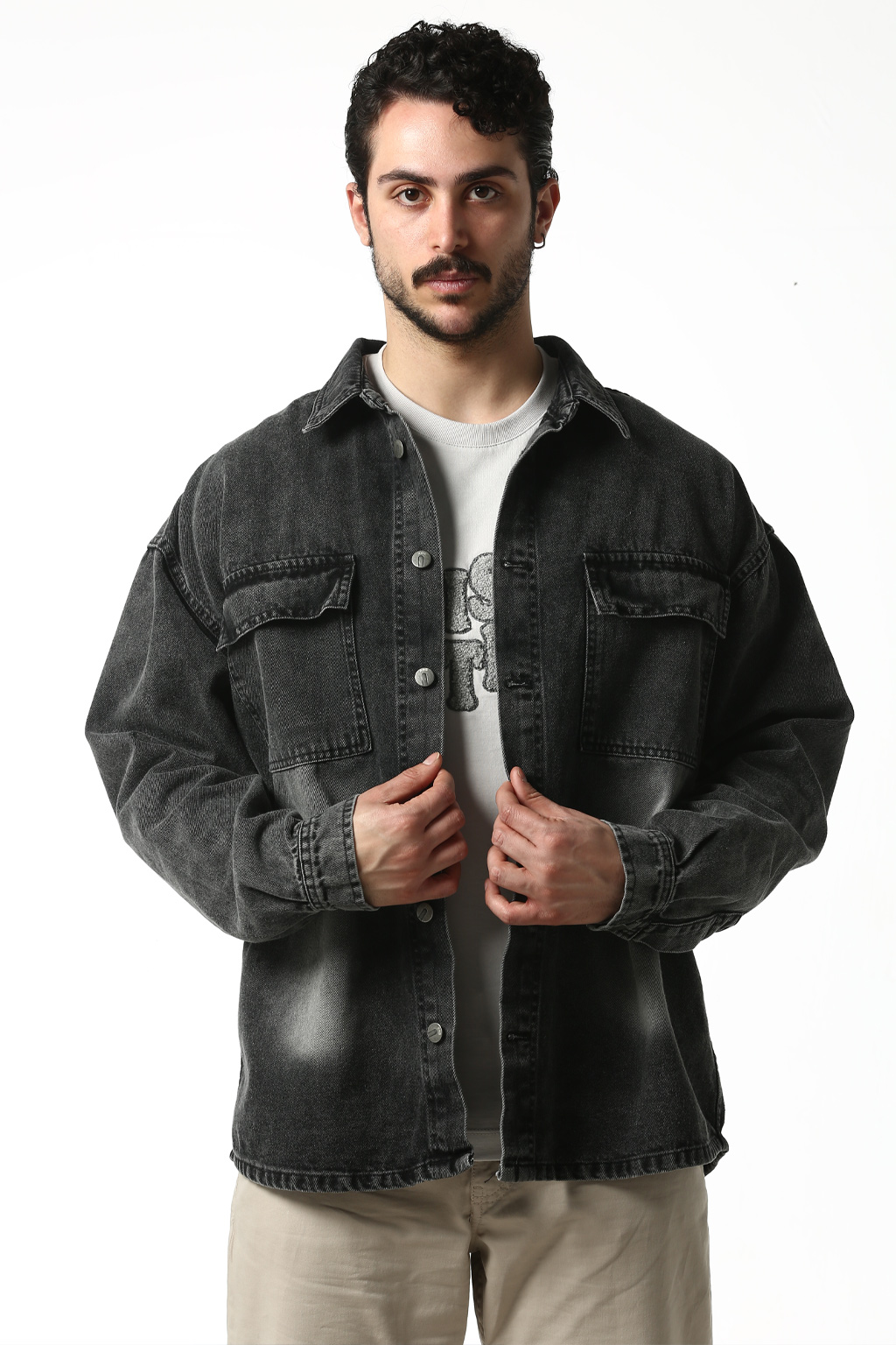 کت جین ریلکس فیت مردانه