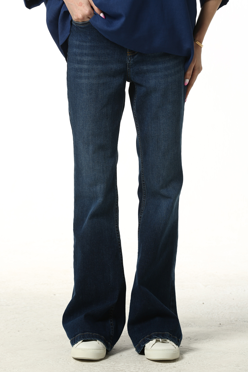 شلوار جین بوت کات زنانه