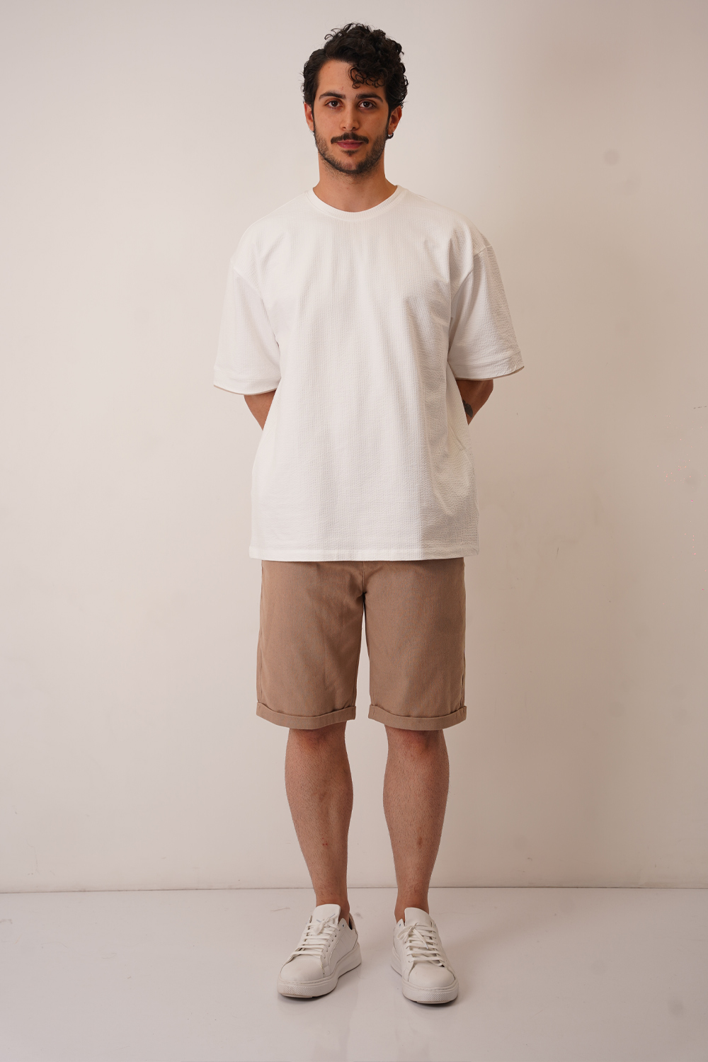 شلوارک دم پا پاکتی مردانه