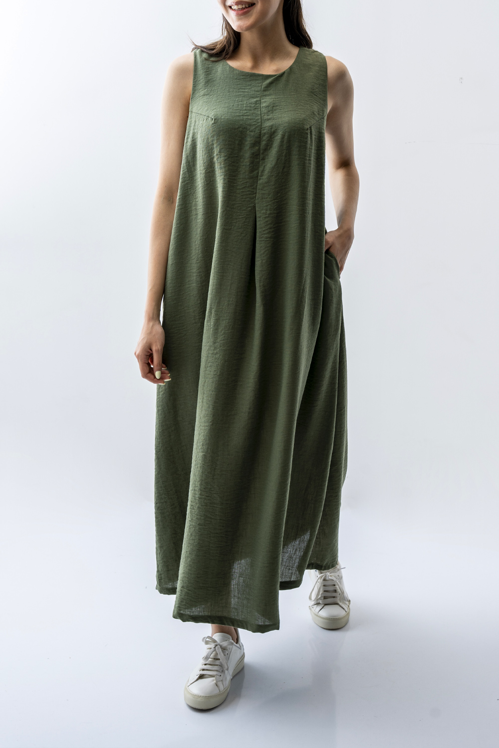 پیراهن پیلی دار زنانه