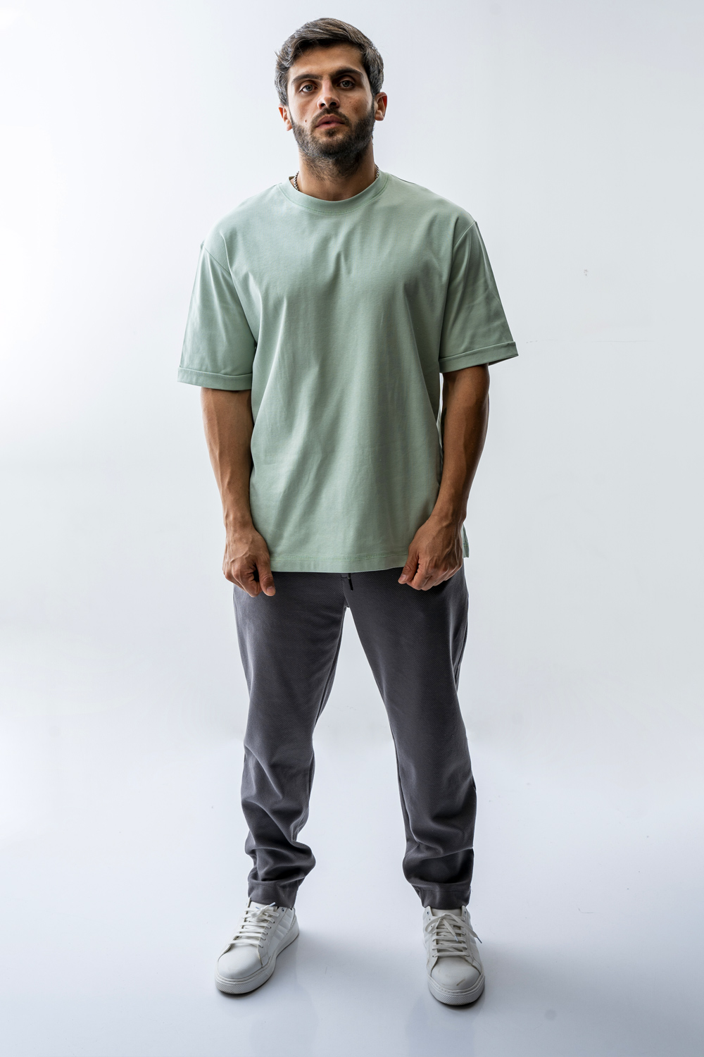 تیشرت آستین کوتاه پاکتی مردانه