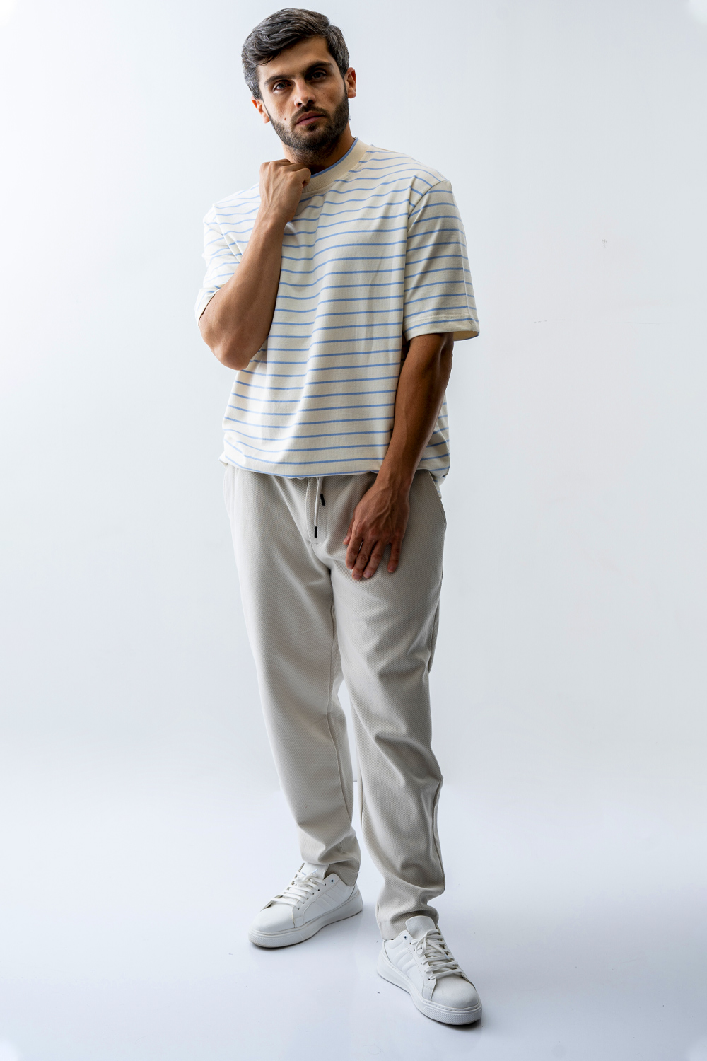 تیشرت آستین کوتاه رینگر مردانه