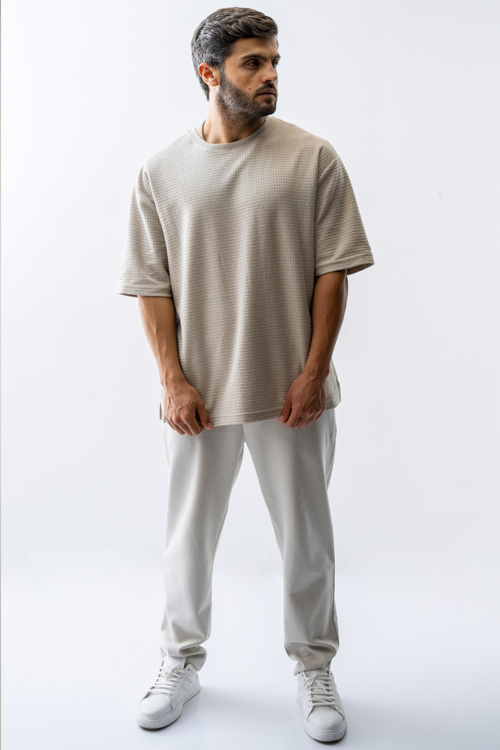 تیشرت ریلکس فیت مردانه