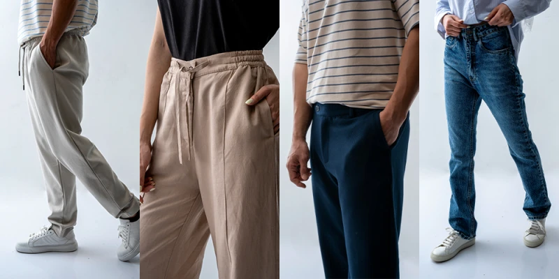 ست های بی نقص با شلوار