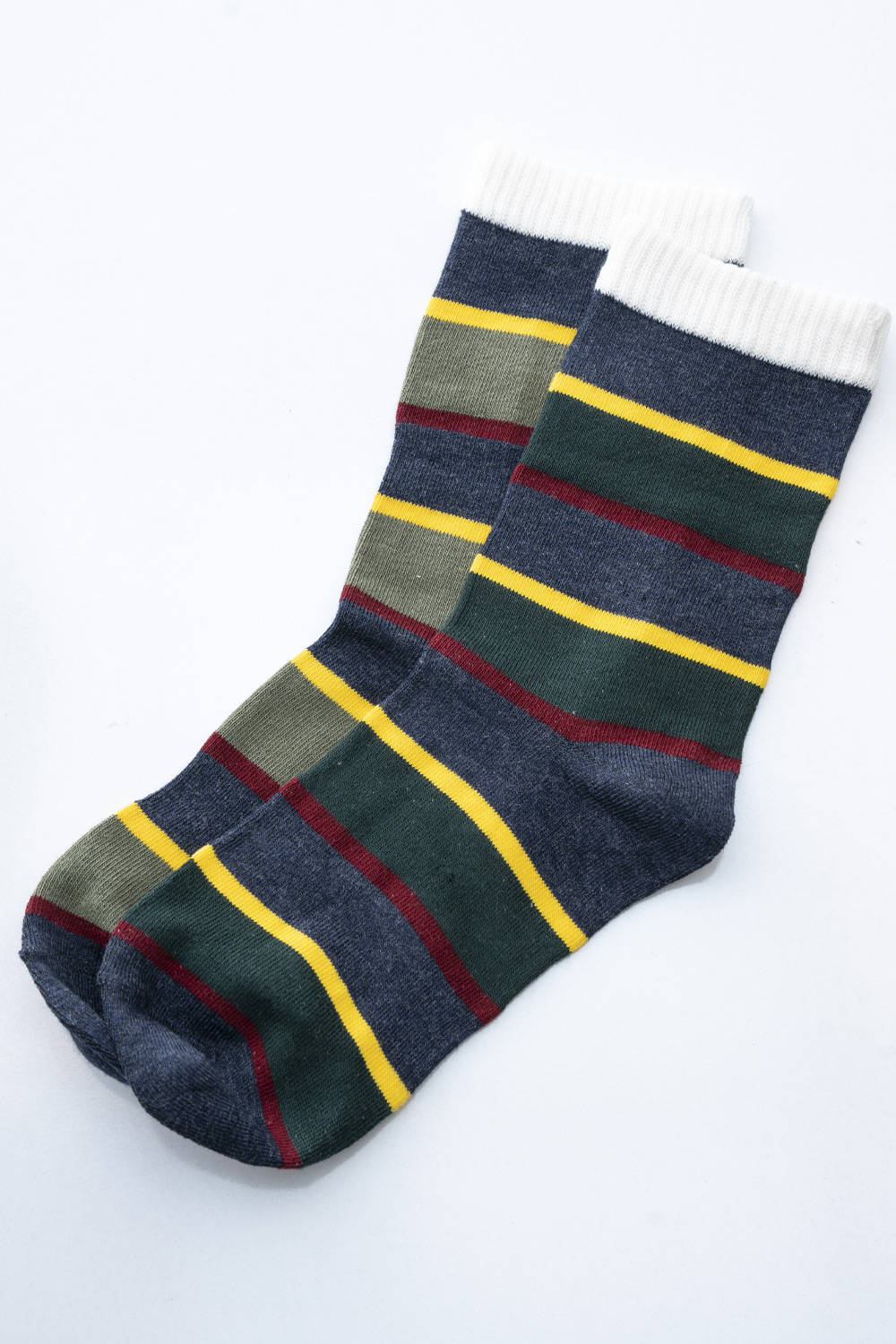 جوراب رینگری ساق دار مردانه  