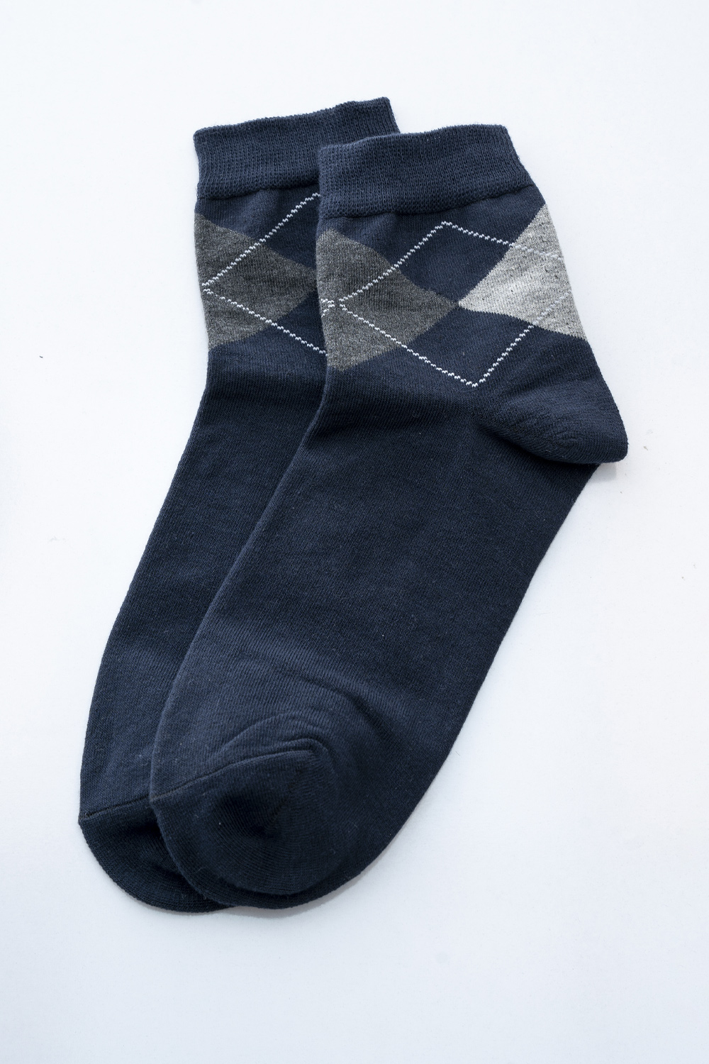 جوراب طرح اسکاچ نیم ساق مردانه  