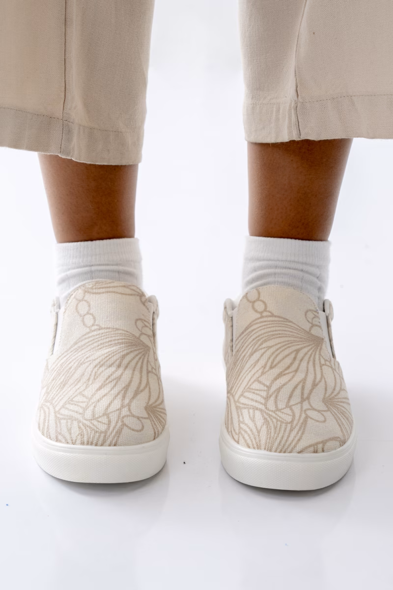 کفش ونس چاپی زنانه