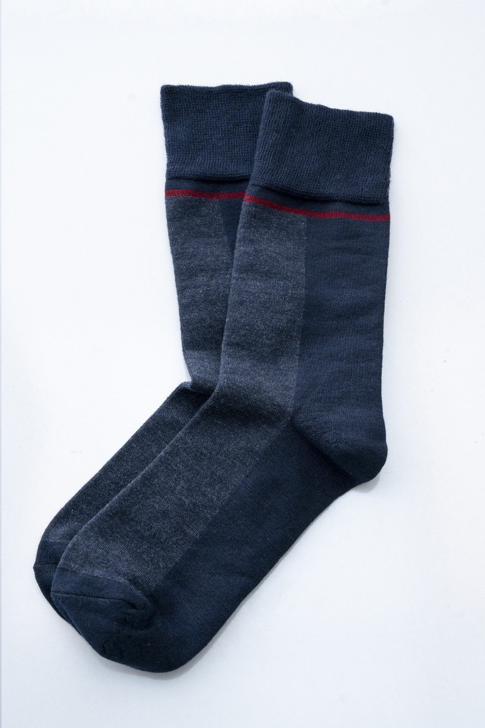 جوراب ساق دار دو رنگ مردانه  