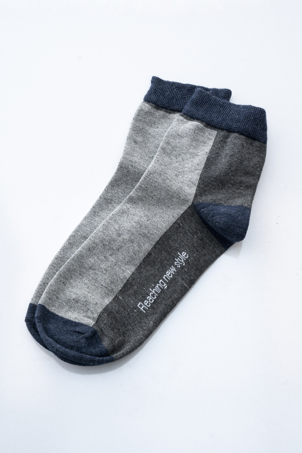 جوراب نیم ساق ملانژ ترکیبی مردانه  