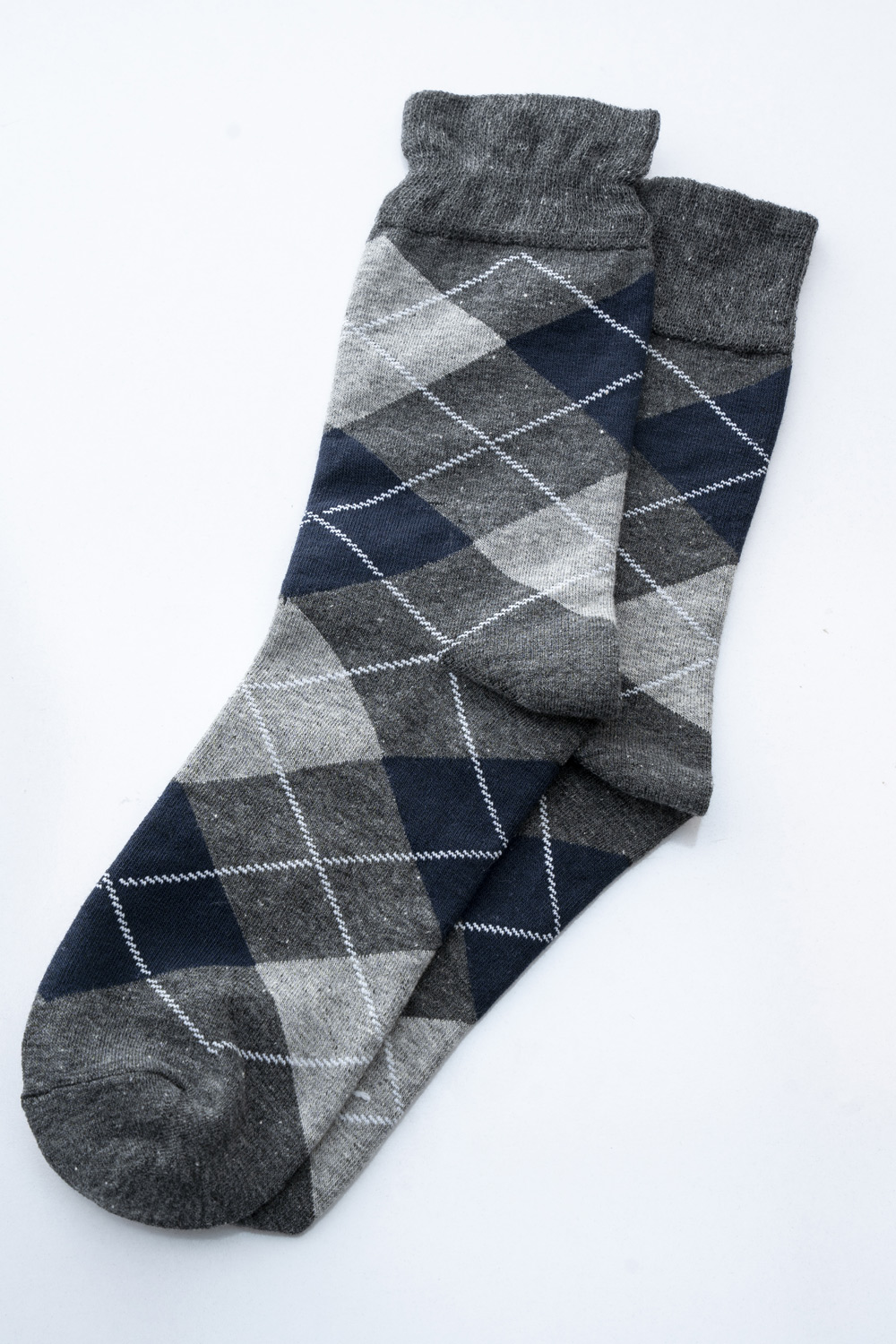 جوراب ساق بلند طرح اسکاچ مردانه  