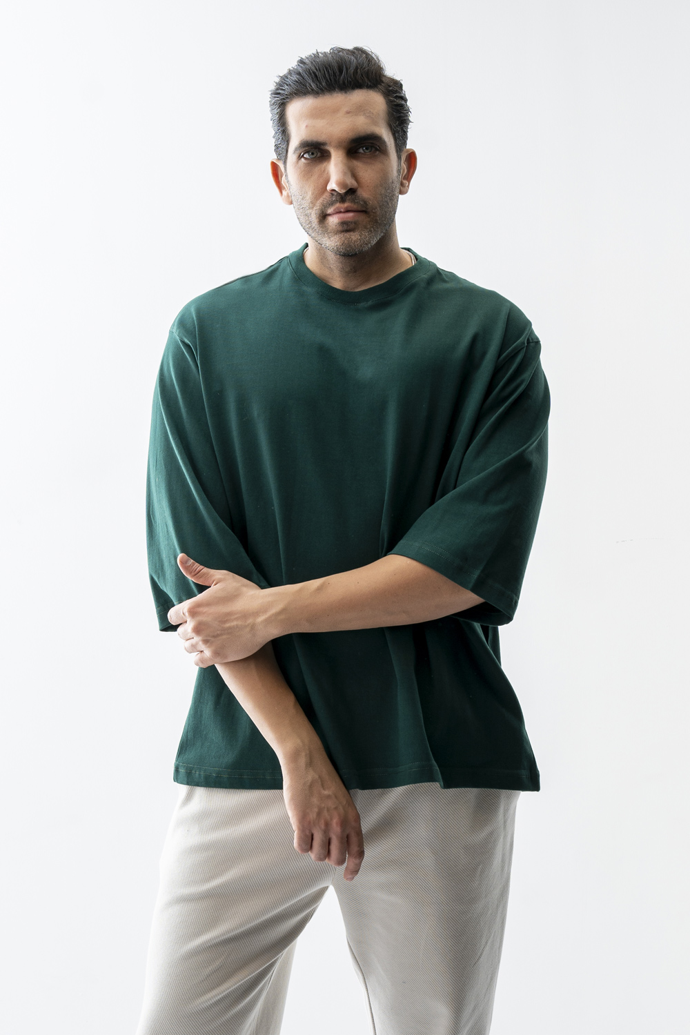 تیشرت باکسی بیسیک مردانه