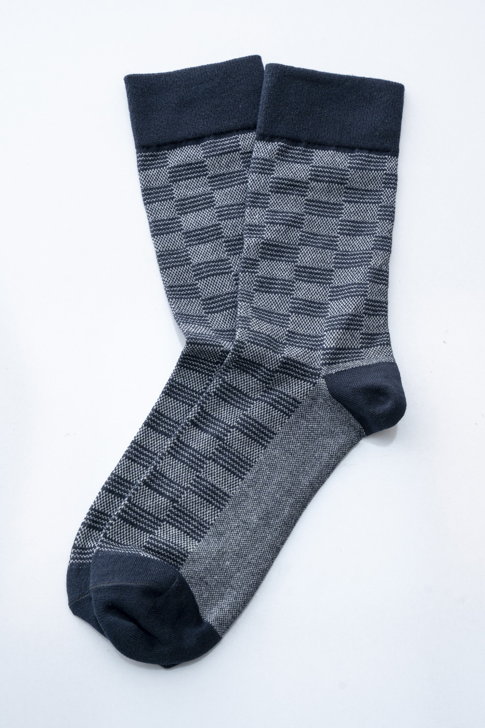 جوراب ساق دار ژاکارد مردانه  