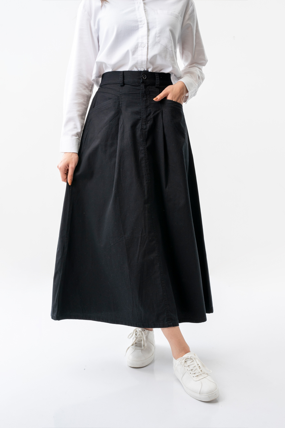 دامن پیلی دار زنانه