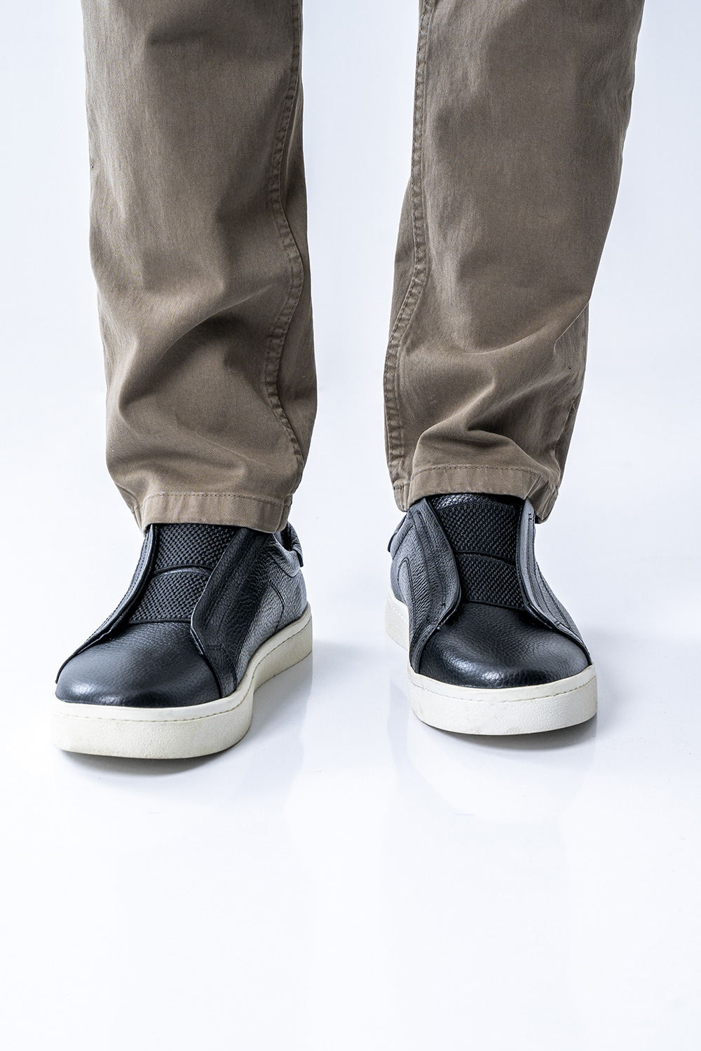 ونس جلو کش چرم طبیعی مردانه