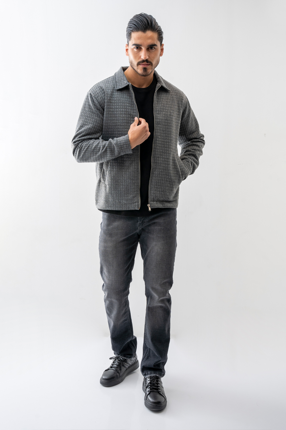 کت پنبه دوزی مردانه