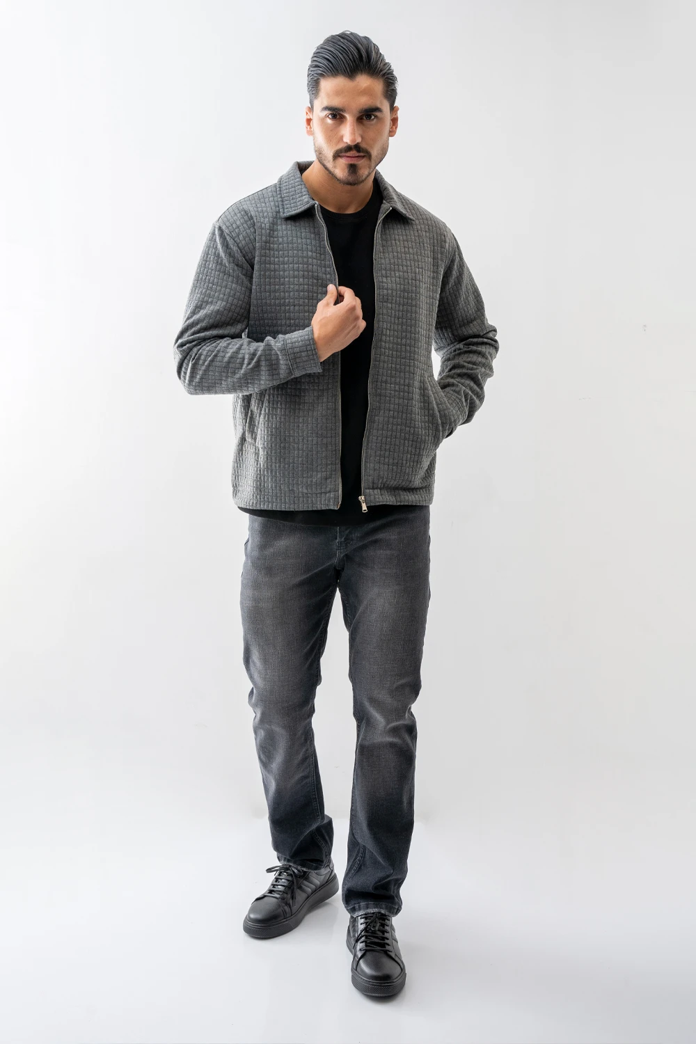 کت پنبه دوزی مردانه