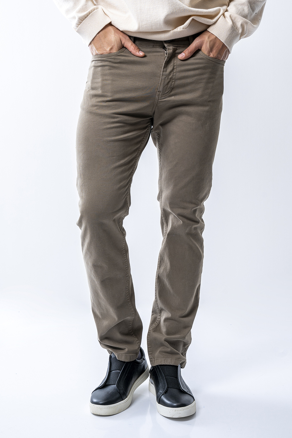 شلوار کتان رگولار مردانه