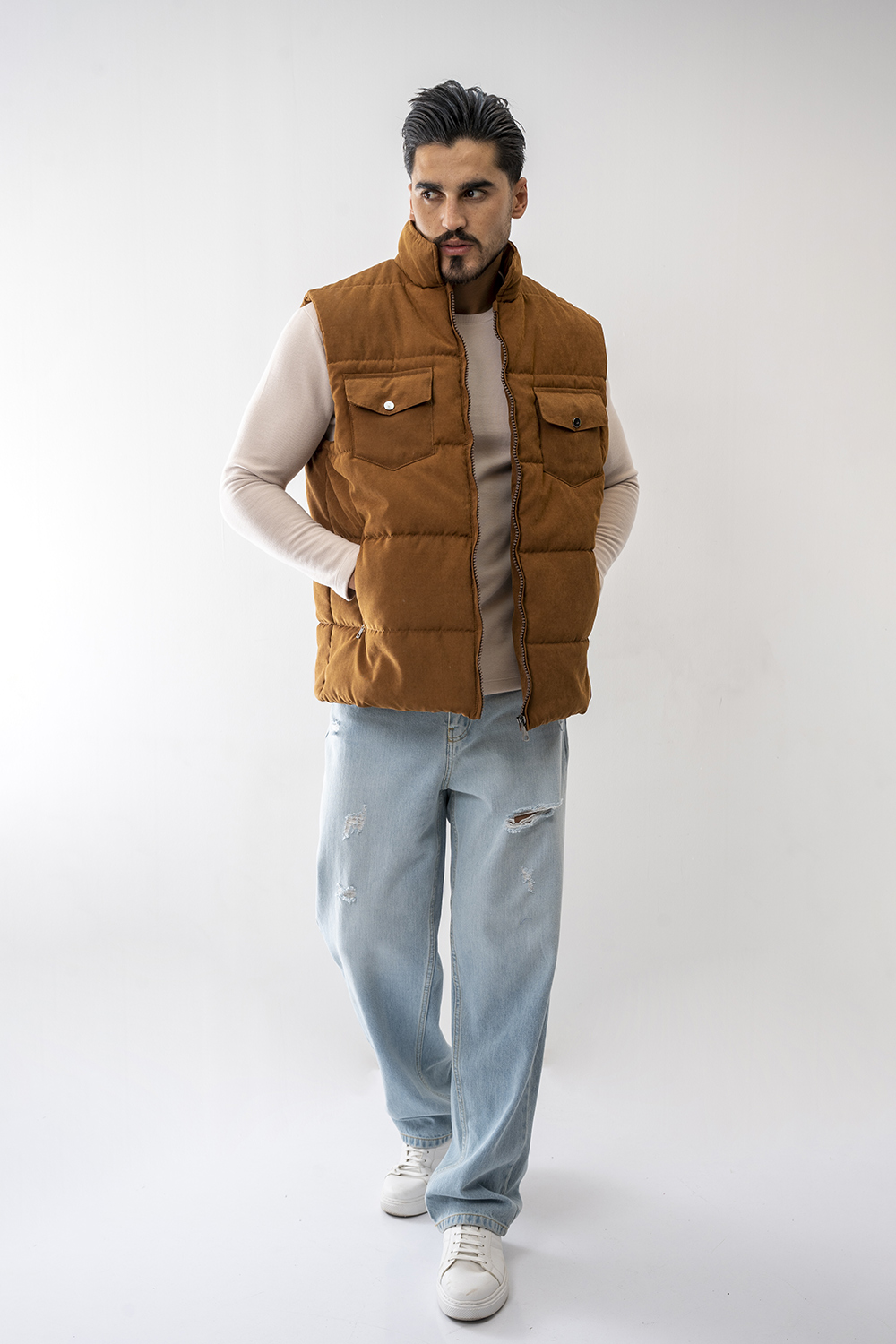 پافر دو جیب مردانه