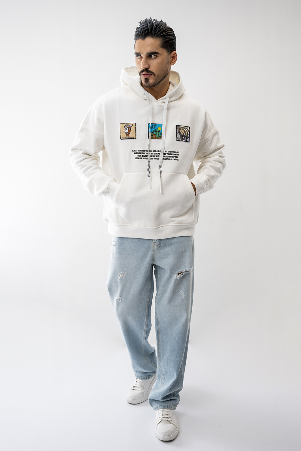 هودی طرحدار مردانه