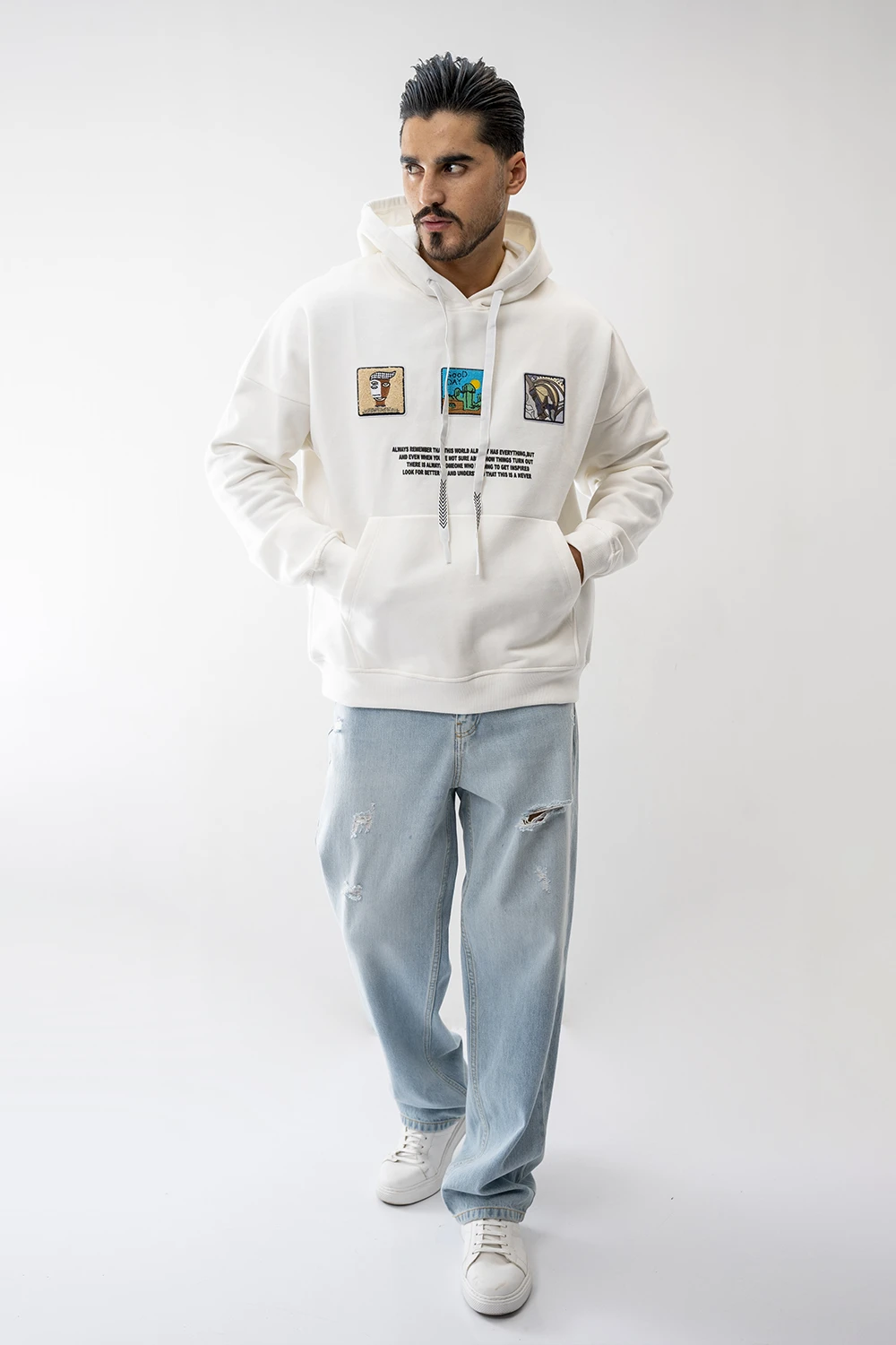 هودی طرحدار مردانه