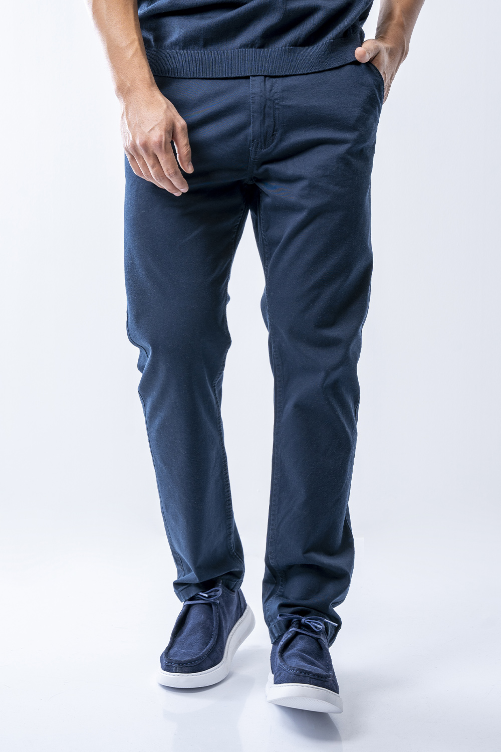 شلوار کتان اسلیم مردانه