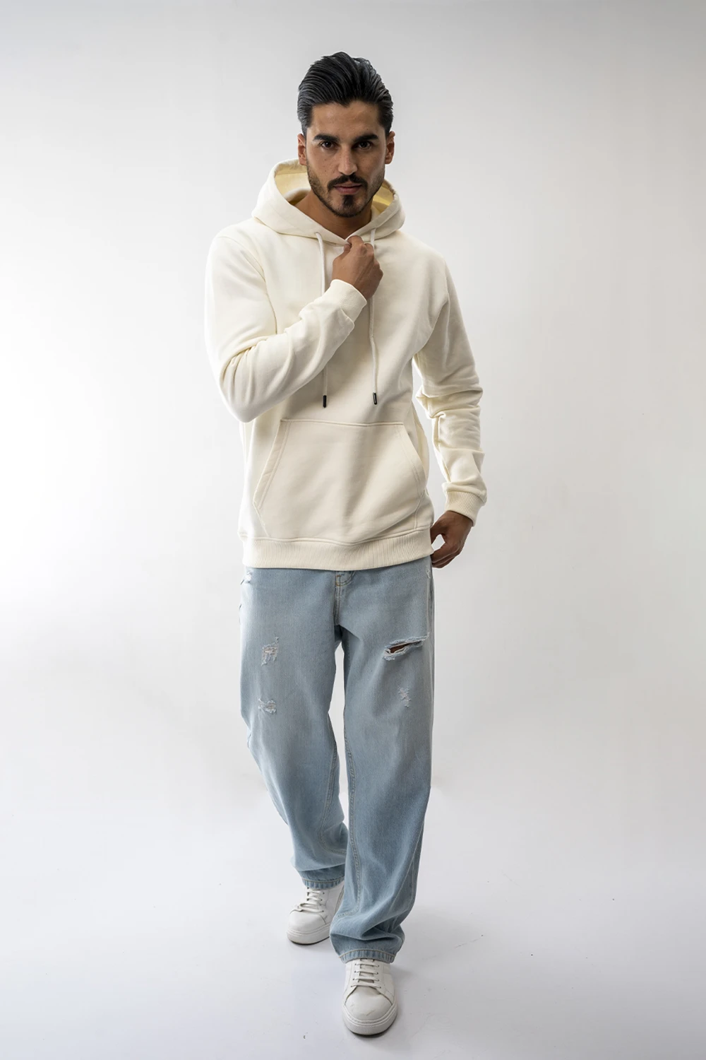 هودی چاپی مردانه