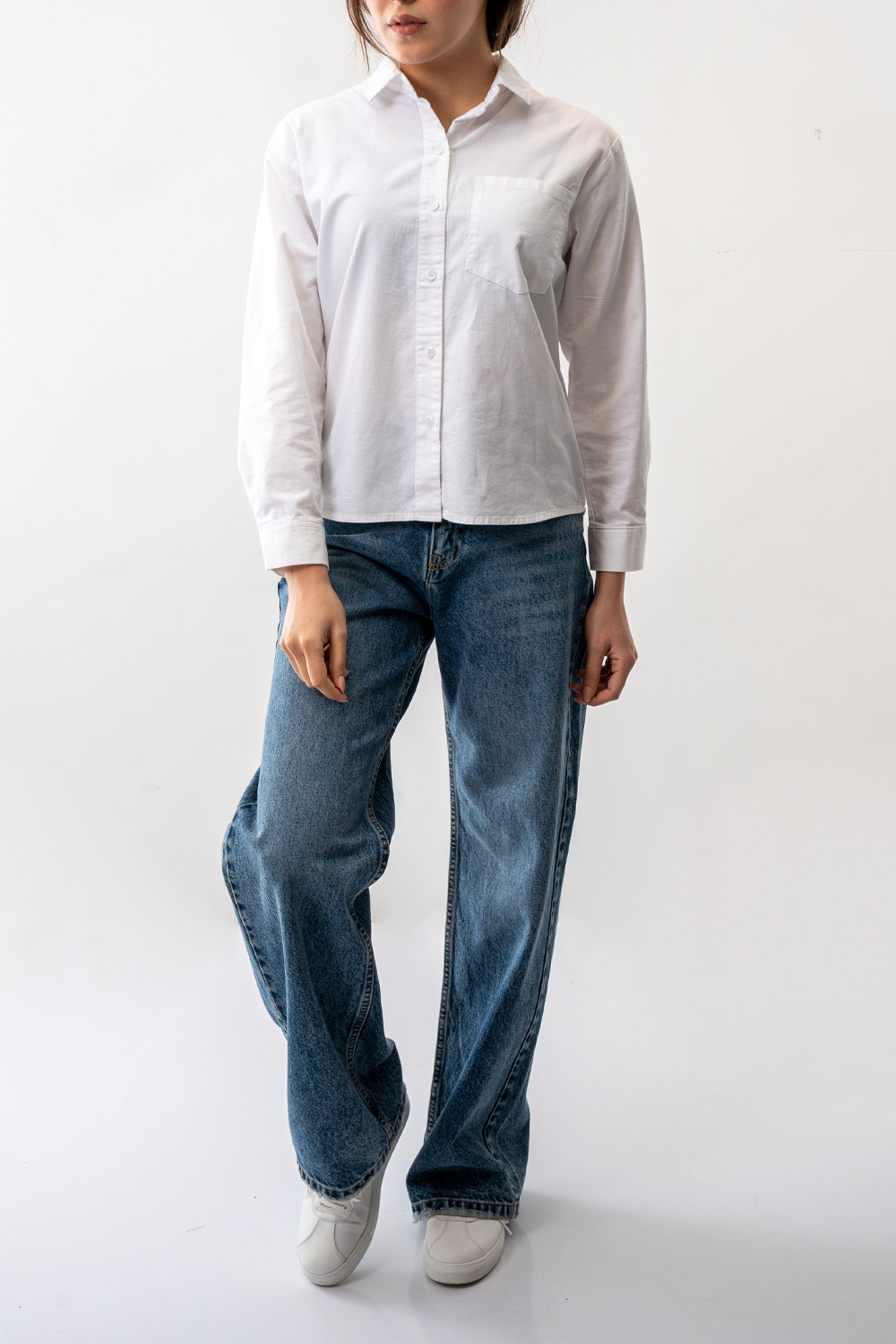 شومیز بیسیک جیب دار زنانه