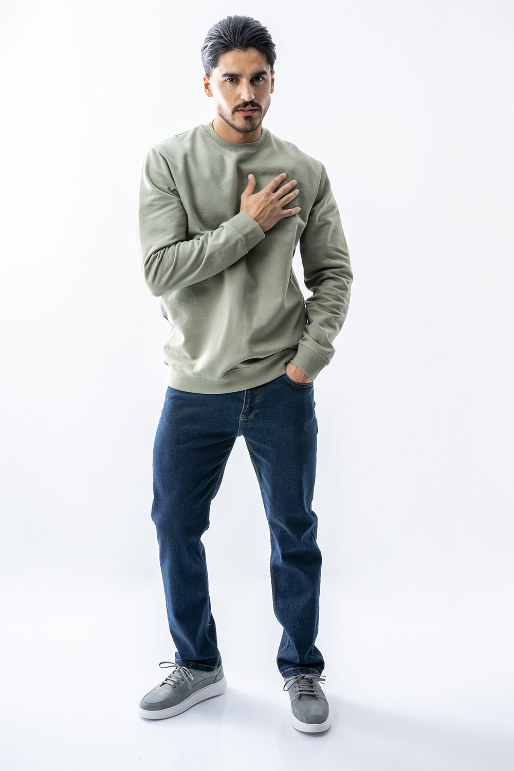 دورس آستین بلند بیسیک مردانه