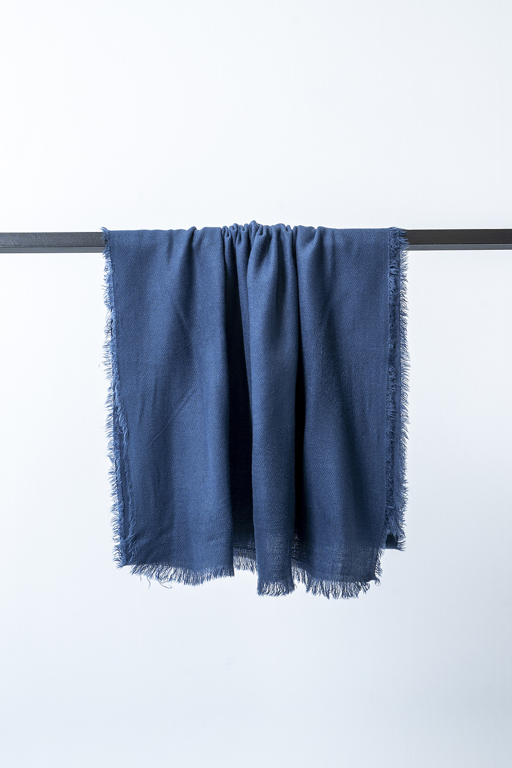 شال بوکله ساده ضخیم زنانه