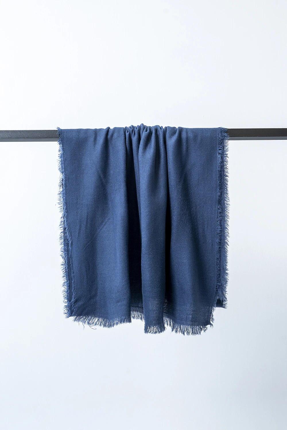 شال بوکله ساده ضخیم زنانه