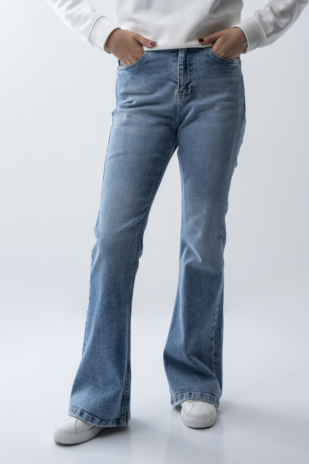 شلوار جین بوت کات زنانه