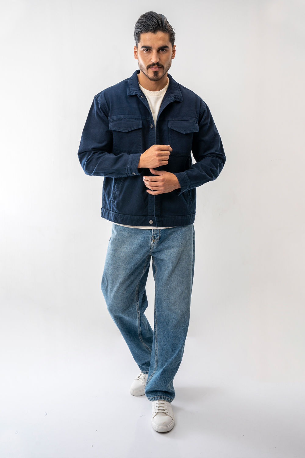 جکت دو جیب مردانه