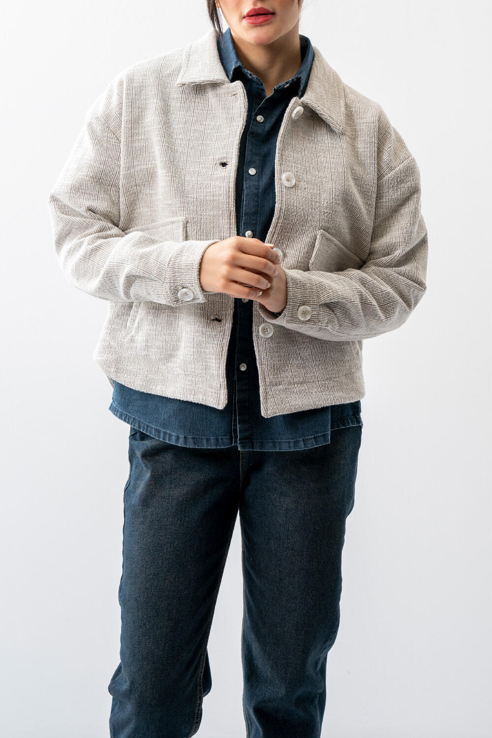 کت جیب فیلتاب زنانه