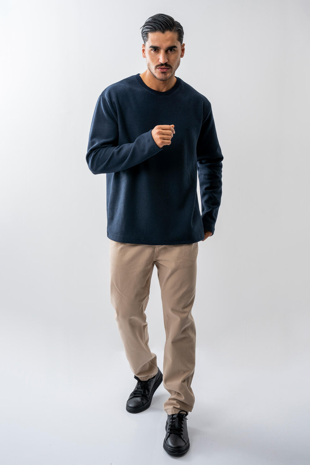 آستین بلند سلانیک بیسیک مردانه