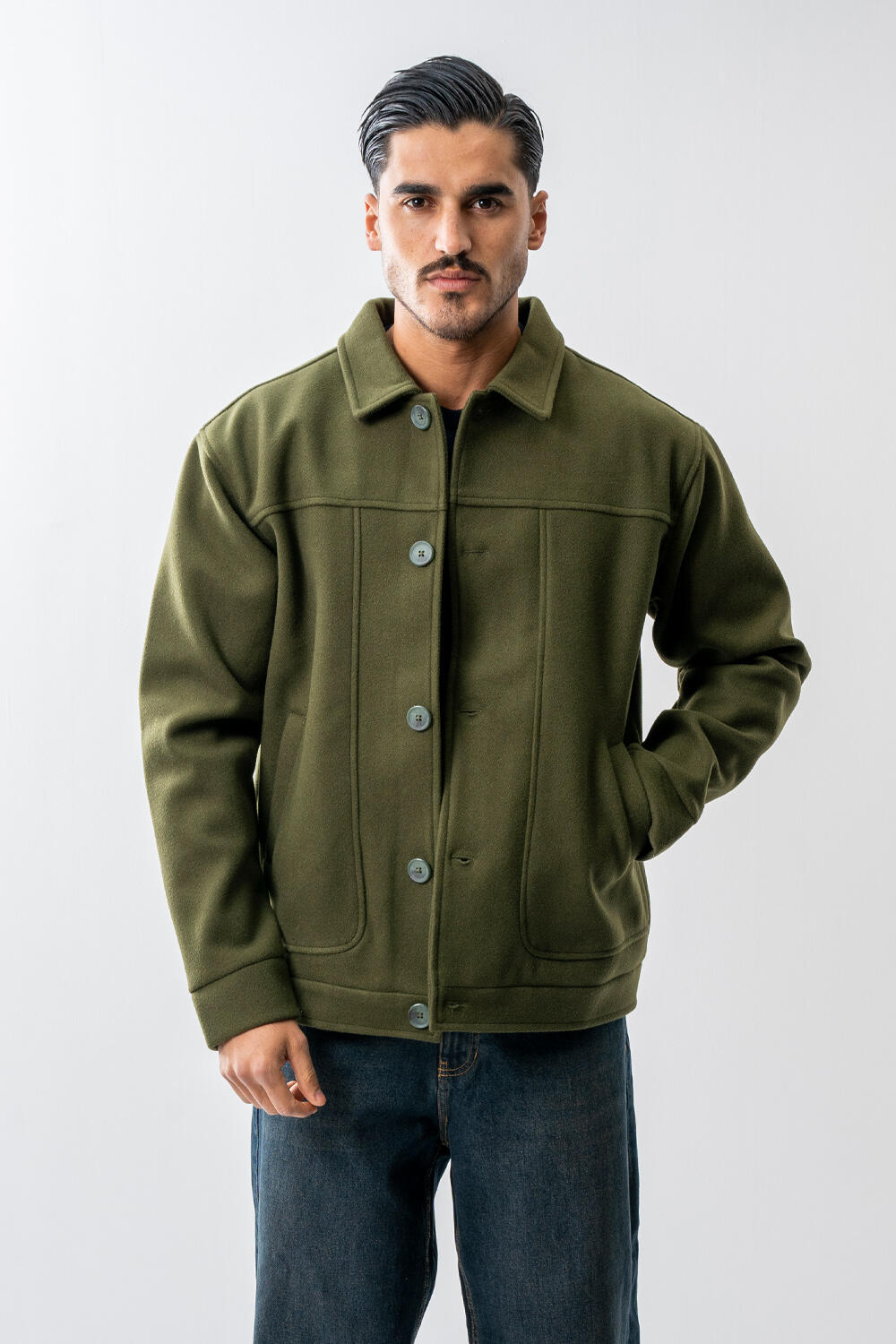 کت فوتر برش دار مردانه