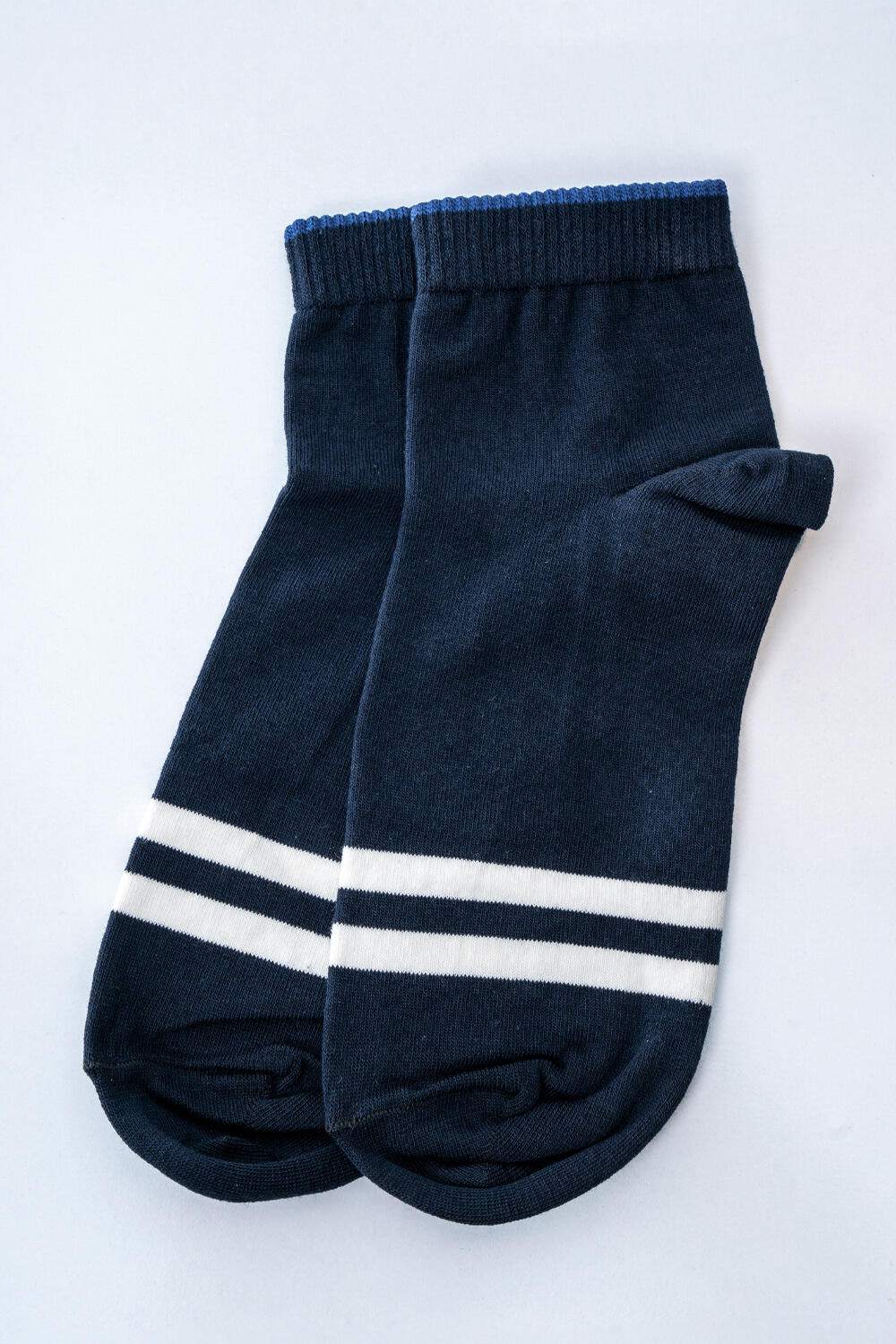 جوراب ساق کوتاه خطی مردانه 