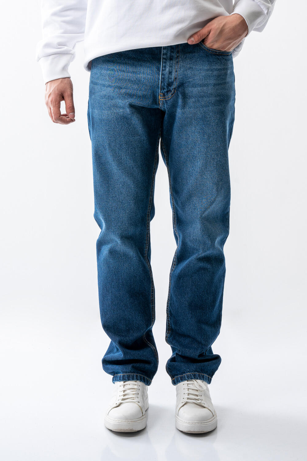 شلوار جین رگولار مردانه 