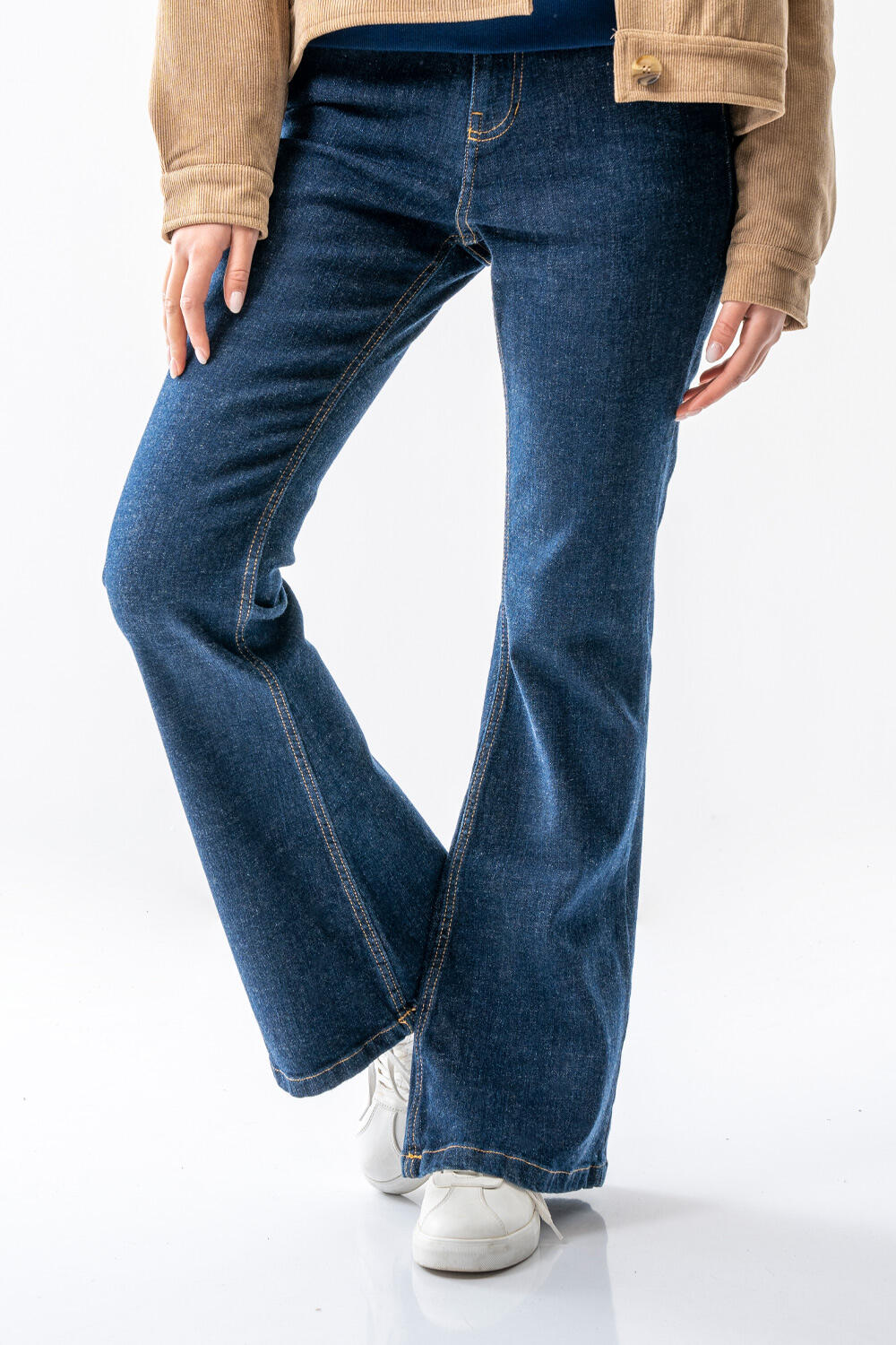 شلوار جین بوت کات زنانه 