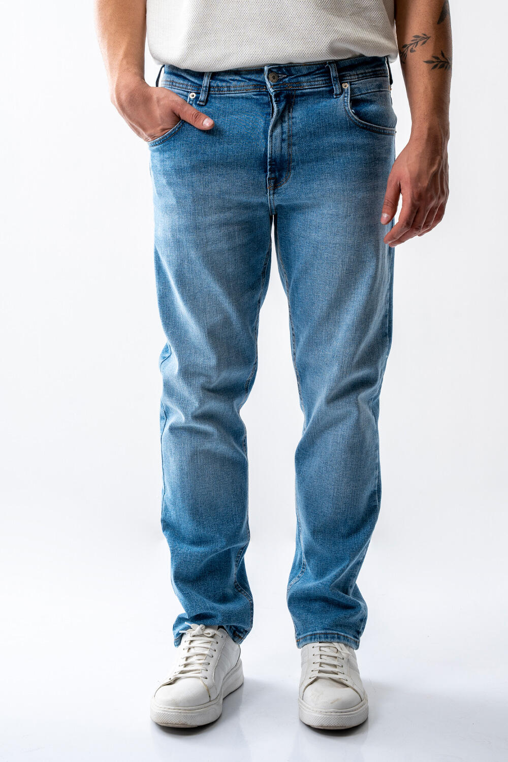شلوار جین رگولار مردانه 
