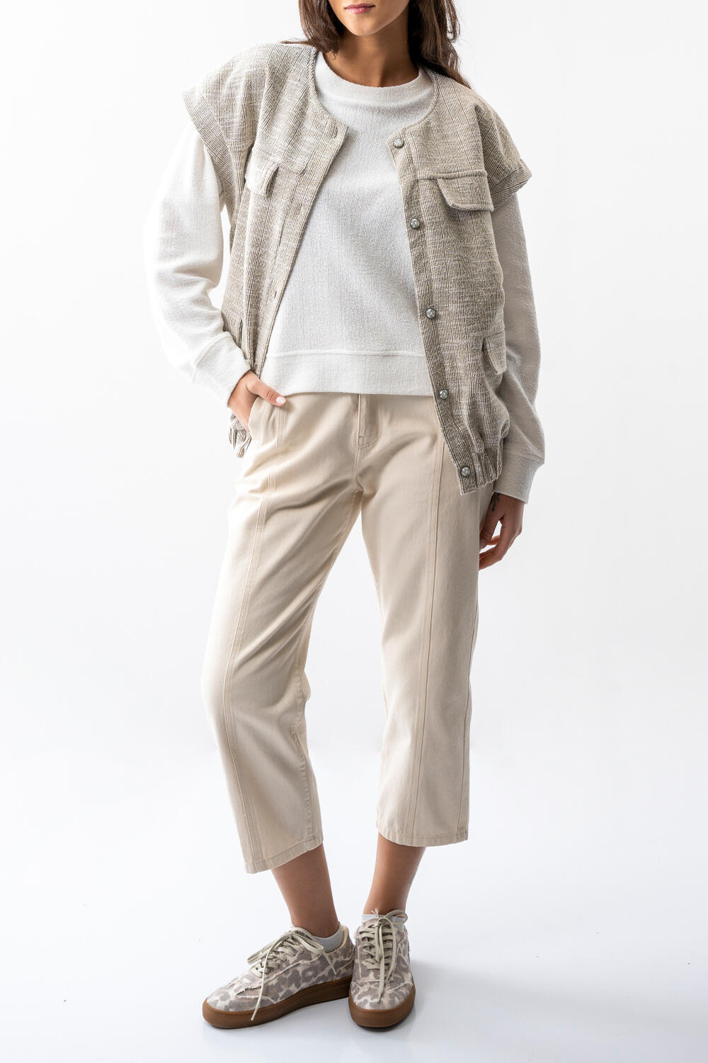 ژیله جیب دار زنانه