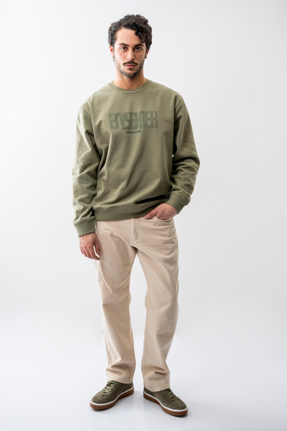 دورس آستین بلند طرحدار مردانه 